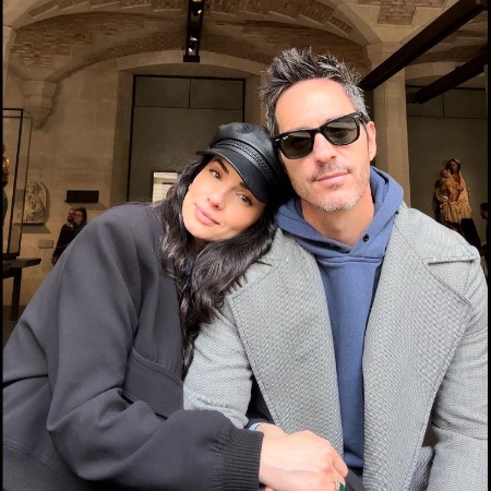 Mauricio Ochmann with his new girlfriend Paulina Burrola.